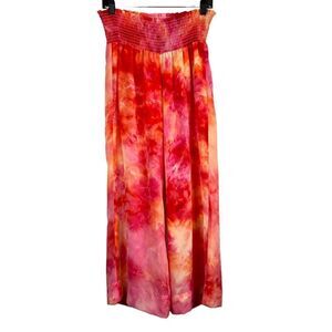 SHOW ME YOUR MUMU Wide Leg Pants in Creamsicle Size Medium Large